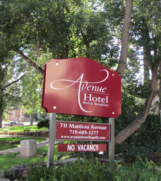 مانيتو سبرينغز Avenue Hotel Bed And Breakfast المظهر الخارجي الصورة